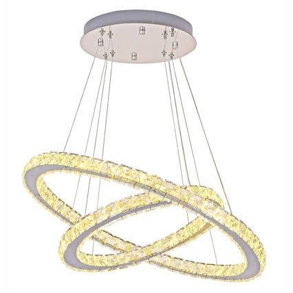 Brilagi - Lustre LED dimmable sur câble COSMOWAVE LED/115W/230V 3000-6500K + télécommande