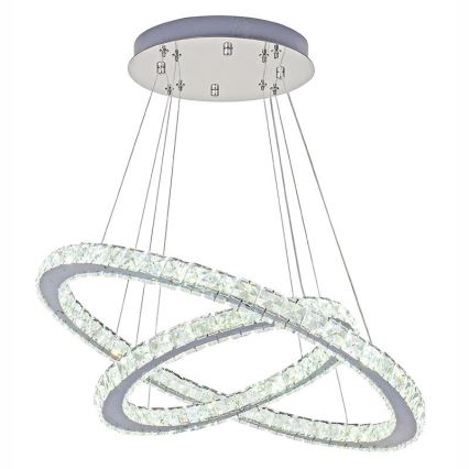 Brilagi - Lustre LED dimmable sur câble COSMOWAVE LED/115W/230V 3000-6500K + télécommande