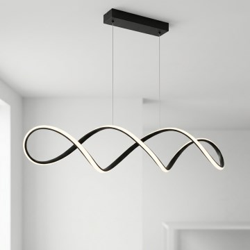 Brilagi - Suspension LED dimmable sur câble DNA LED/41W/230V 4100K noire + télécommande