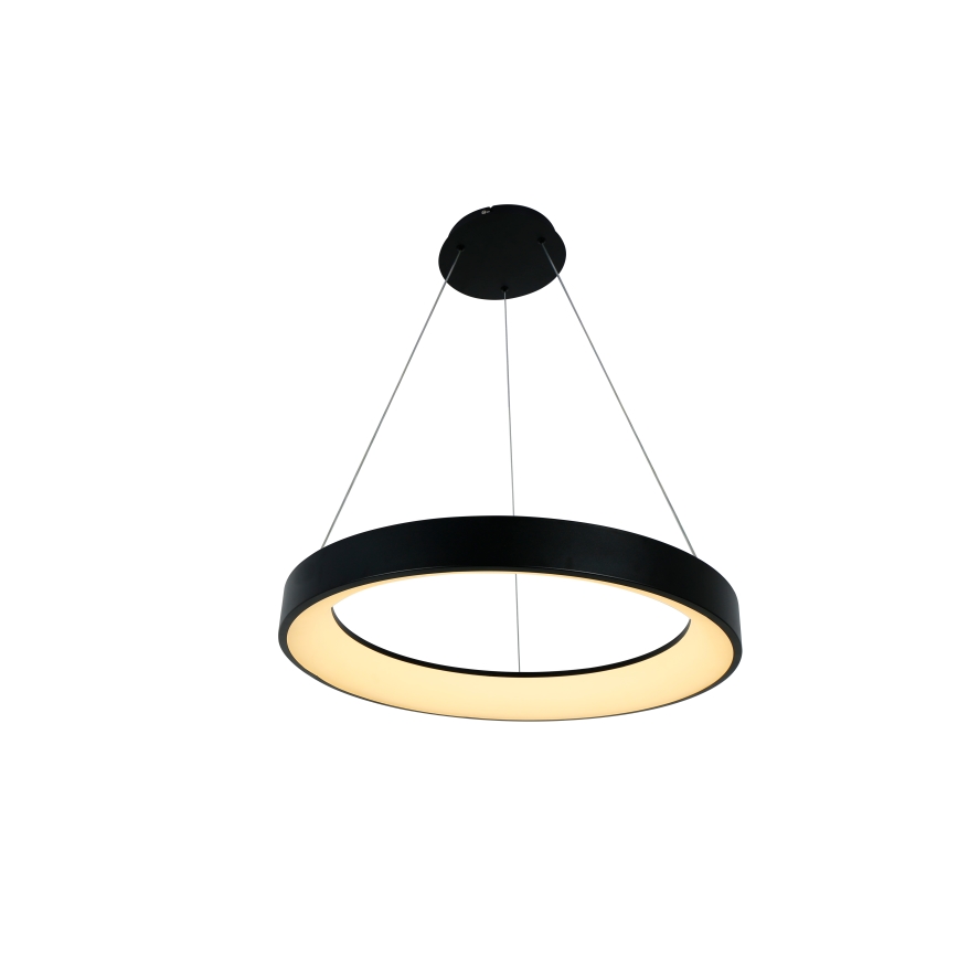 Brilagi - Lustre LED dimmable suspendu sur câble FALCON II LED/99W/230V 3000-6500K Ø 60 cm noir + télécommande