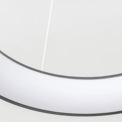 Brilagi - Lustre LED dimmable suspendu sur câble FALCON II LED/99W/230V 3000-6500K Ø 60 cm noir + télécommande