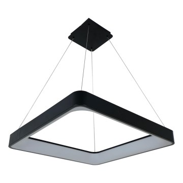 Brilagi - Suspension LED dimmable sur câble FALCON II LED / 125 W / 230 V 3000–6500 K 60 × 60 cm noire + télécommande
