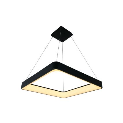 Brilagi - Suspension LED dimmable sur câble FALCON II LED / 125 W / 230 V 3000–6500 K 60 × 60 cm noire + télécommande