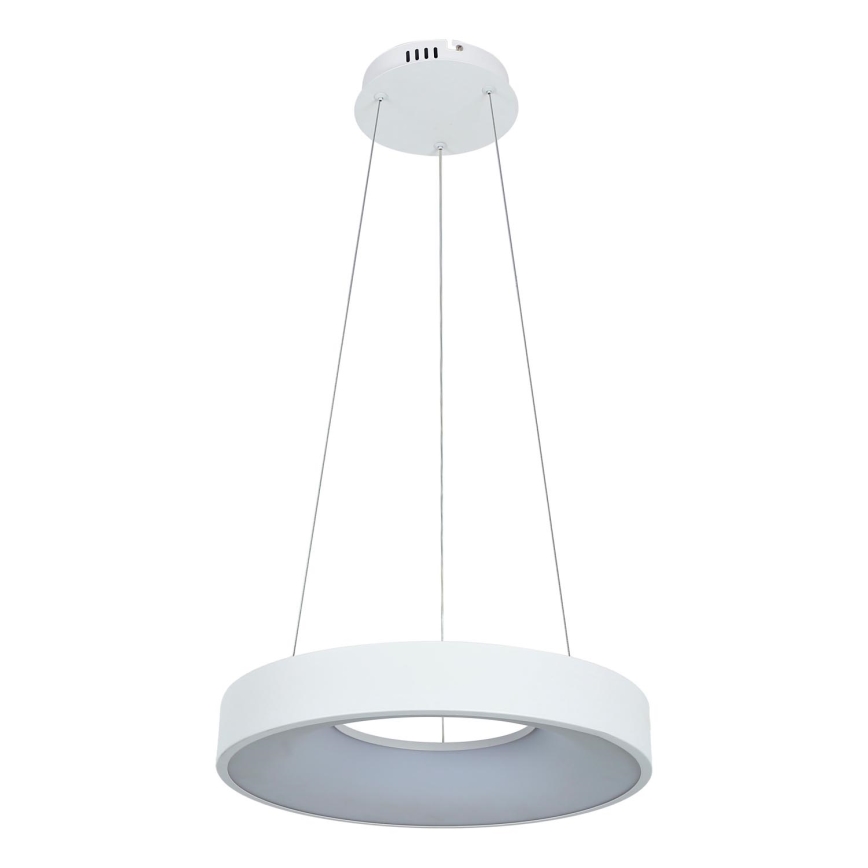 Brilagi - Suspension LED dimmable sur câble FALCON II LED/67W/230V 3000-6500K Ø 40 cm blanche + télécommande