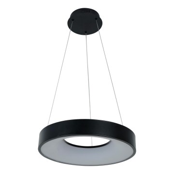 Brilagi - Suspension LED dimmable sur câble FALCON II LED/67W/230V 3000-6500K Ø 40 cm noir + télécommande