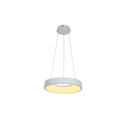 Brilagi - Suspension LED dimmable sur câble FALCON II LED/67W/230V 3000-6500K Ø 40 cm blanche + télécommande