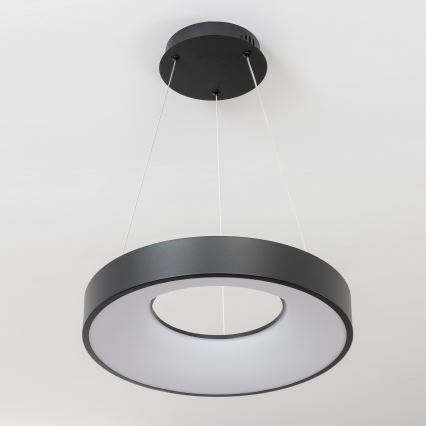 Brilagi - Suspension LED dimmable sur câble FALCON II LED/67W/230V 3000-6500K Ø 40 cm noir + télécommande
