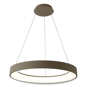 BRILAGI - Suspension LED dimmable sur câble FALCON II LED/99W/230V 3000-6500K Ø 60 cm beige + télécommande