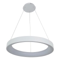 Brilagi - Suspension LED dimmable sur câble FALCON II LED/99W/230V 3000-6500K Ø 60 cm blanche + télécommande