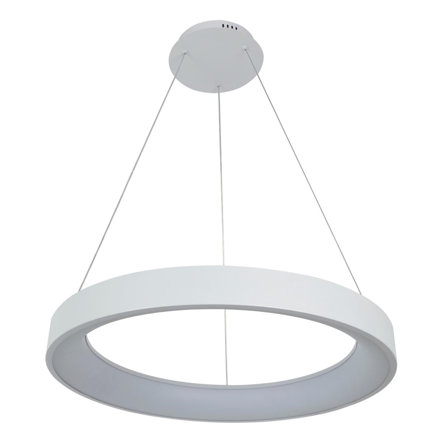 Brilagi - Suspension LED dimmable sur câble FALCON II LED/99W/230V 3000-6500K Ø 60 cm blanche + télécommande