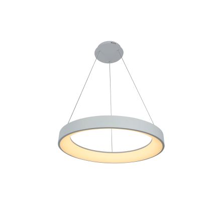 Brilagi - Suspension LED dimmable sur câble FALCON II LED/99W/230V 3000-6500K Ø 60 cm blanche + télécommande
