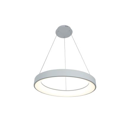 Brilagi - Suspension LED dimmable sur câble FALCON II LED/99W/230V 3000-6500K Ø 60 cm blanche + télécommande