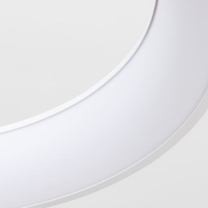 Brilagi - Suspension LED dimmable sur câble FALCON II LED/99W/230V 3000-6500K Ø 60 cm blanc + télécommande