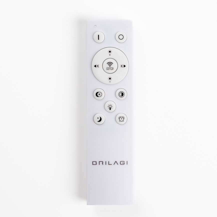 Brilagi - Suspension LED dimmable sur câble FALCON II LED/99W/230V 3000-6500K Ø 60 cm noire + télécommande