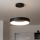 Brilagi - Suspension LED dimmable sur câble FALCON LED/40W/230V 3000–6500K Ø 45 cm noire + télécommande