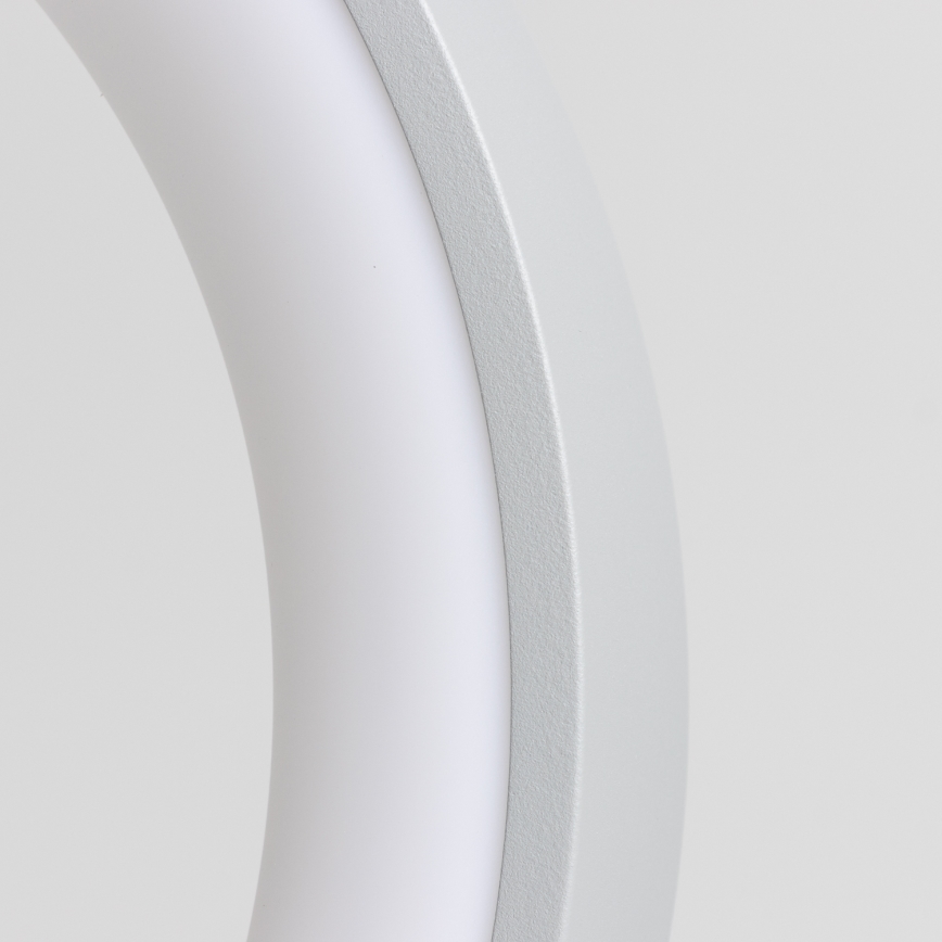 Brilagi - Suspension LED dimmable sur câble FALCON LED/80W/230V 3000-6500K Ø 60 cm gris + télécommande