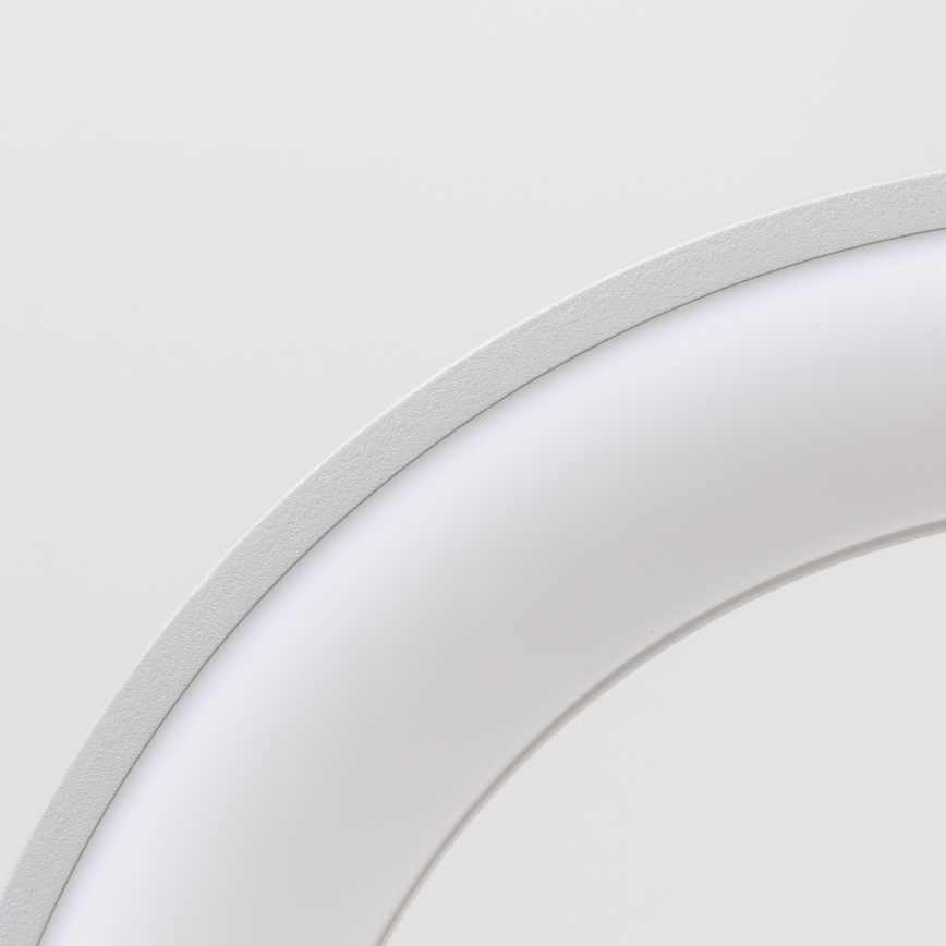 Brilagi - Suspension LED dimmable sur câble FALCON LED/80W/230V 3000-6500K Ø 60 cm gris + télécommande