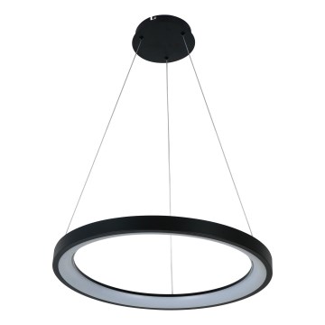 Brilagi - Suspension LED dimmable sur câble FALCON SLIM LED/42W/230V 3000-6500K diam. 50 cm noir + télécommande