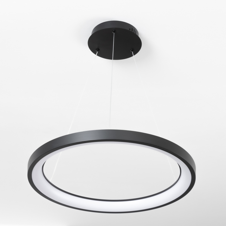 Brilagi - Suspension LED dimmable sur câble FALCON SLIM LED/42W/230V 3000-6500K diam. 50 cm noir + télécommande
