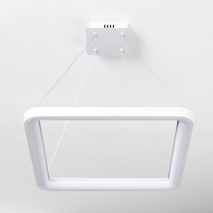 Brilagi - Suspension LED dimmable sur câble FALCON SLIM LED/50W/230V 3000-6500K 50x50 cm blanche + télécommande