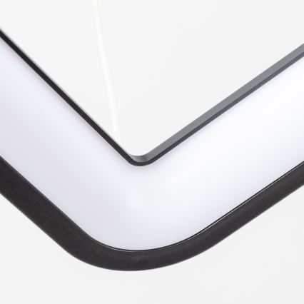 Brilagi - Suspension LED à intensité variable sur câble FALCON SLIM LED/50W/230V 3000-6500K 50x50 cm noir + télécommande