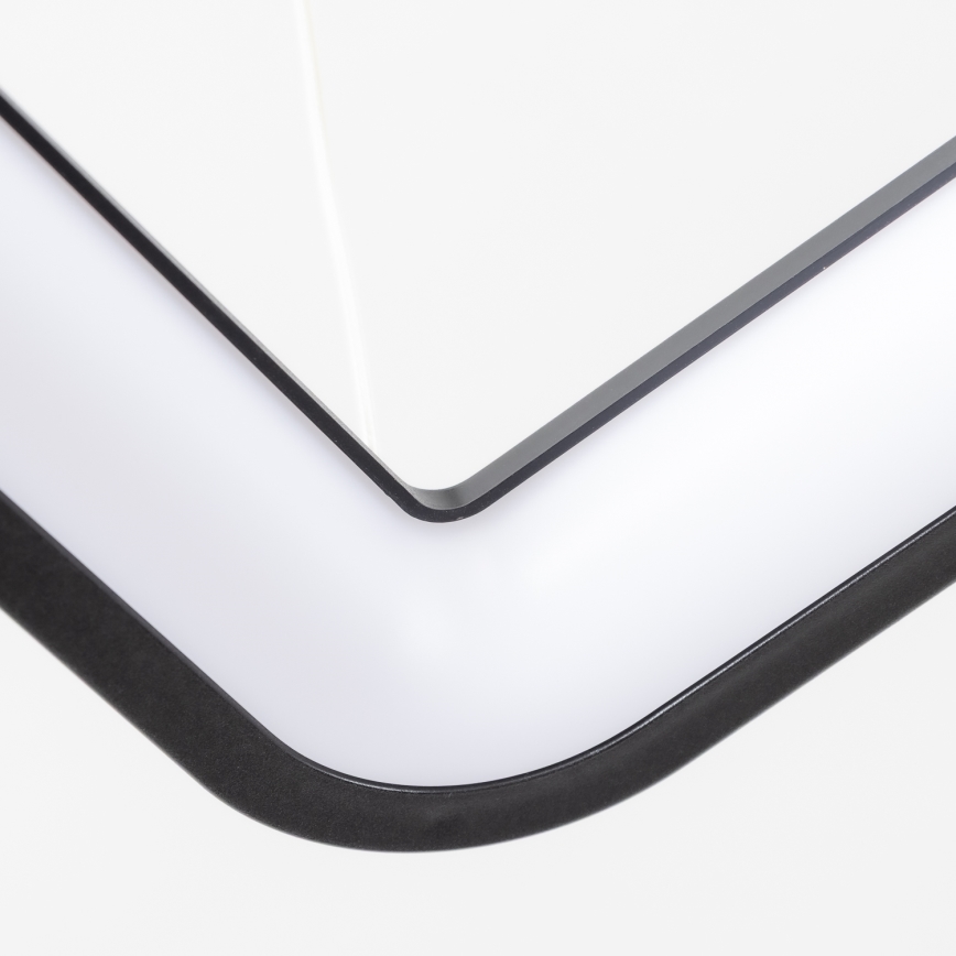 Brilagi - Suspension LED à intensité variable sur câble FALCON SLIM LED/50W/230V 3000-6500K 50x50 cm noir + télécommande