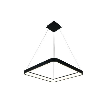 Brilagi - Suspension LED dimmable sur câble FALCON SLIM LED/50W/230V 3000-6500K 50x50 cm noire + télécommande