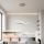 Brilagi - Suspension LED dimmable sur câble INFINITY LED/55W/230V 3000-6000K 50 x 50 cm beige + télécommande