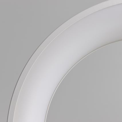 Brilagi - Suspension LED dimmable sur câble FALCON LED/40W/230V 3000-6500K Ø 45 cm blanche + télécommande