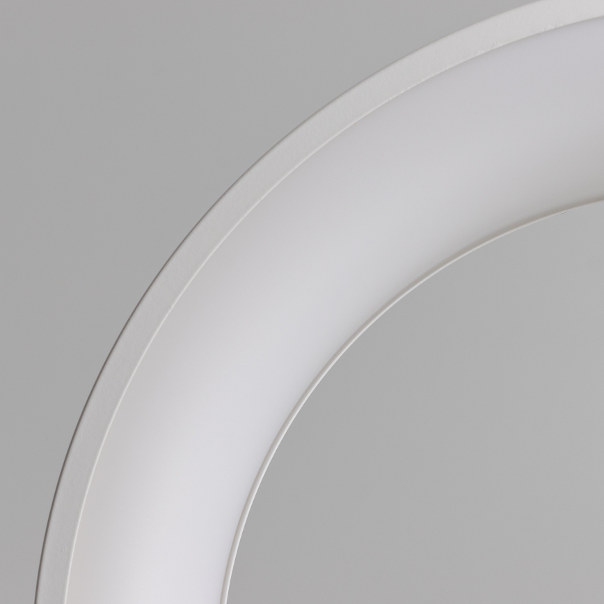 Brilagi - Suspension LED dimmable sur câble FALCON LED/40W/230V 3000-6500K Ø 45 cm blanche + télécommande