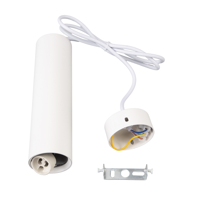 Brilagi - Suspension LED RGBW dimmable sur câble SELE 1xGU10/4,8W/230V 3000K blanc + télécommande