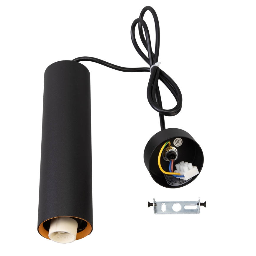 Brilagi - Suspension LED RGBW dimmable sur câble SELE 1x GU10 / 4,8W / 230V / 3000K noir/doré + télécommande