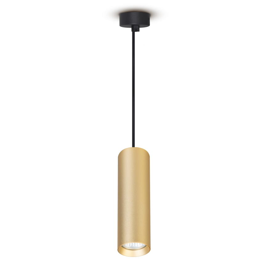 Brilagi - Suspension LED RGBW dimmable sur câble SELE 1xGU10/4,8W/230V 3000K noir/doré + télécommande