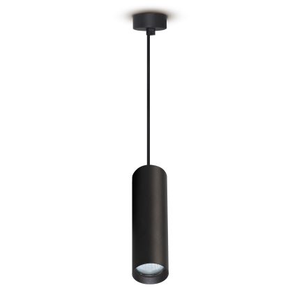 Brilagi - Suspension LED RGBW dimmable sur câble SELE 1xGU10/4,8W/230V 3000K noir + télécommande