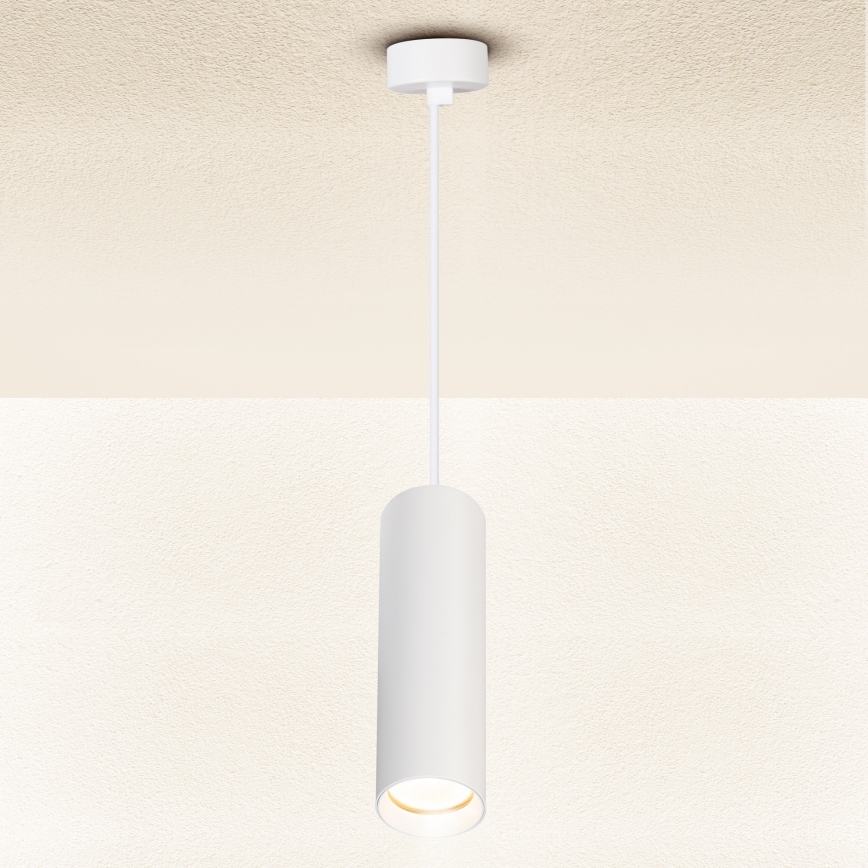 Brilagi - Suspension LED dimmable sur câble SELE 1xGU10/6,5W/230V 2700-6500K blanc