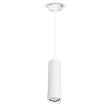 Brilagi - Suspension LED RGBW dimmable sur câble SELE 1xGU10/6W/230V 3000K blanc + télécommande