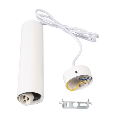 Brilagi - Suspension LED RGBW dimmable sur câble SELE 1xGU10/6W/230V 3000K blanc + télécommande