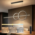 BRILAGI - Suspension LED dimmable sur câble SIGNATURE LED/53W/230V 3000-6000K 120 cm noire + télécommande