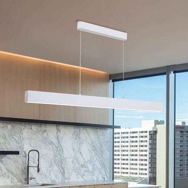 Brilagi - Suspension LED dimmable sur câble SLEEKLINE SMART LED/40W/230V 3000-6000K Wi-Fi Tuya blanche + télécommande