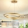 Brilagi - Suspension LED dimmable sur câble TWISTER LED/105W/230V 3000-6000K doré + télécommande