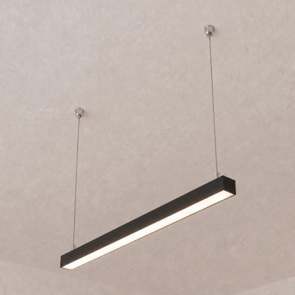 Brilagi - Suspension LED FULLDAY LED/10/15/20W/230V 2700/4000/6000K 60 cm noir