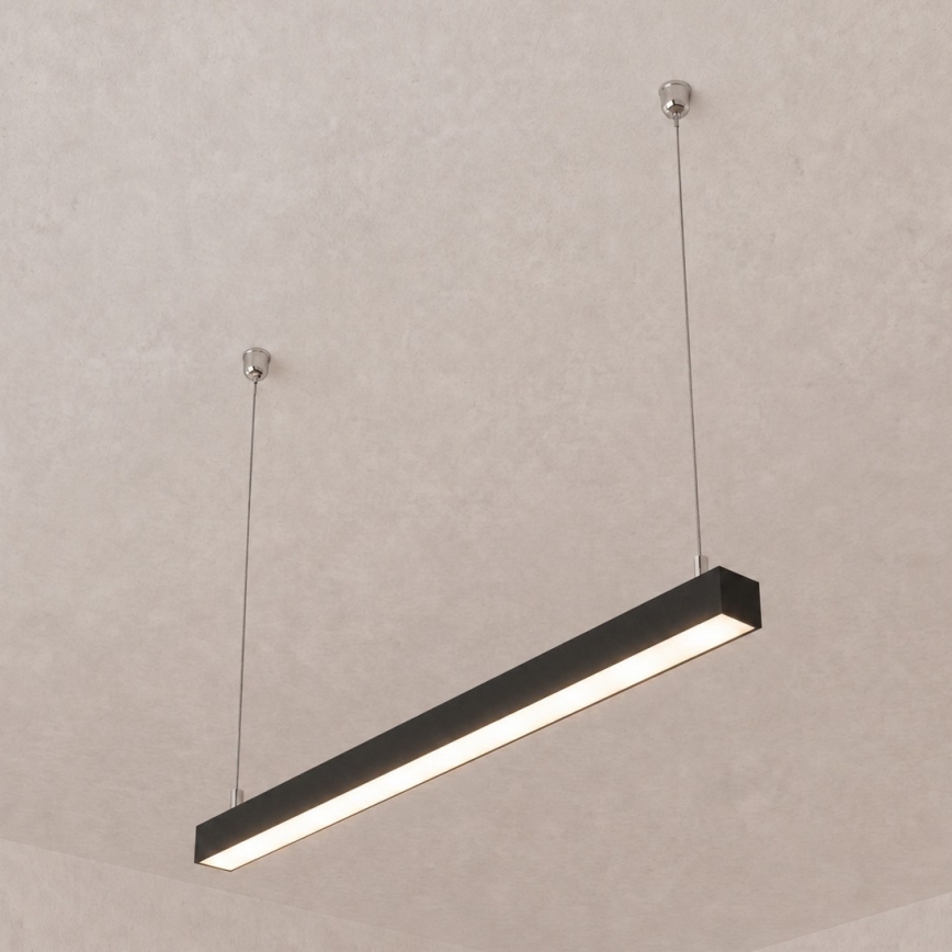 Brilagi - Suspension LED FULLDAY LED/10/15/20W/230V 2700/4000/6000K 60 cm noir