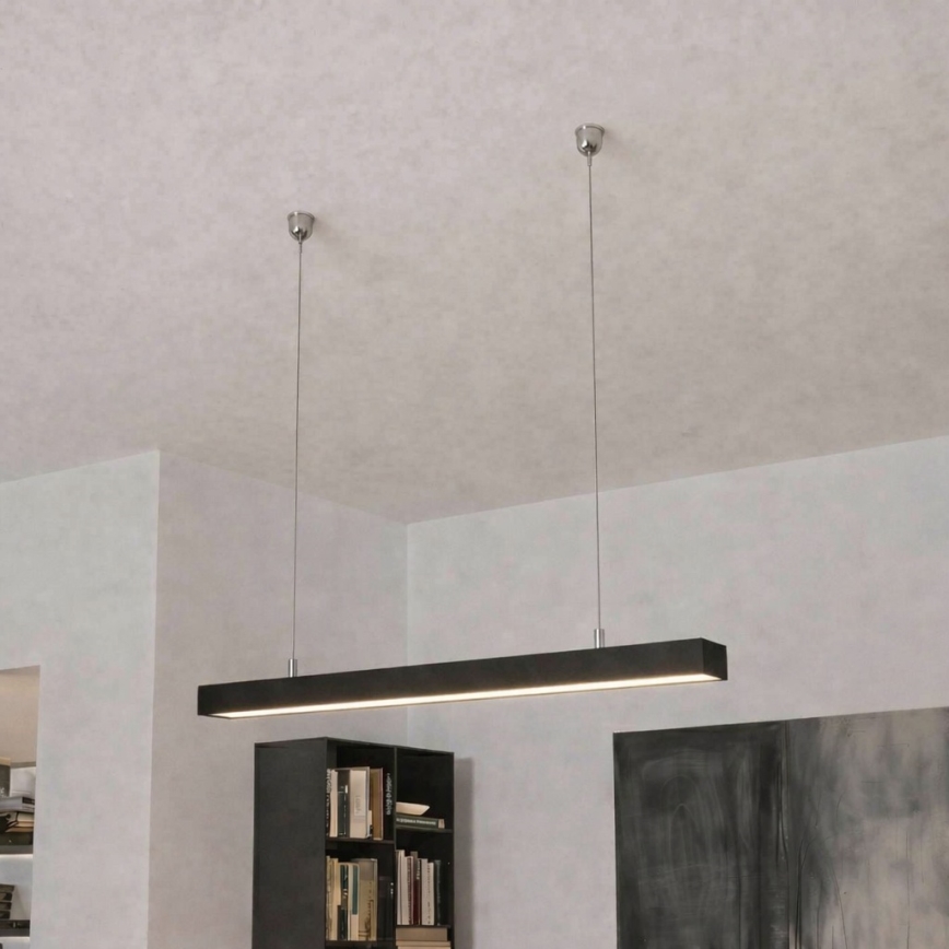 Brilagi - Suspension LED FULLDAY LED/10/15/20W/230V 2700/4000/6000K 60 cm noir