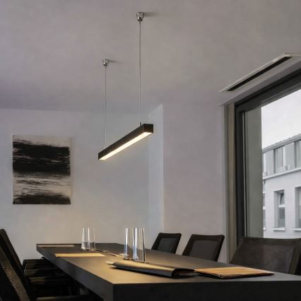 Brilagi - Suspension LED FULLDAY LED/10/15/20W/230V 2700/4000/6000K 60 cm noir