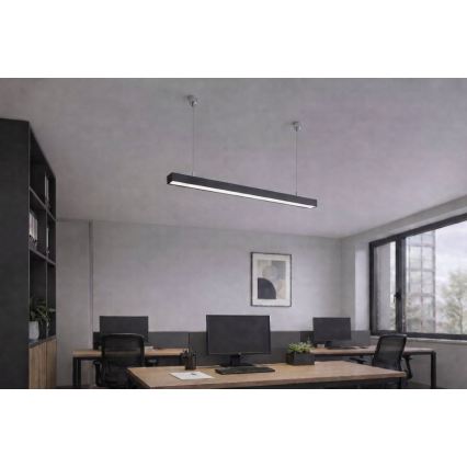 Brilagi - Suspension LED FULLDAY LED/10/15/20W/230V 2700/4000/6000K 60 cm noir