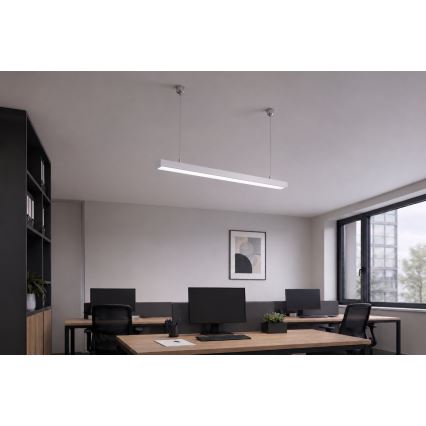 Brilagi - Suspension LED FULLDAY LED/20/30/40W/230V 2700/4000/6000K 120 cm blanche