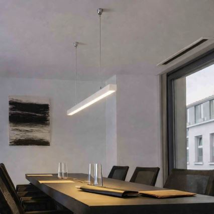 Brilagi - Suspension LED FULLDAY LED/20/30/40W/230V 2700/4000/6000K 120 cm blanche