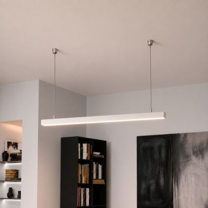 Brilagi - Suspension LED FULLDAY LED/20/30/40W/230V 2700/4000/6000K 120 cm blanche
