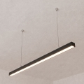Brilagi - Suspension LED FULLDAY 30/40/50W/230V 2700/4000/6000K 150 cm noir