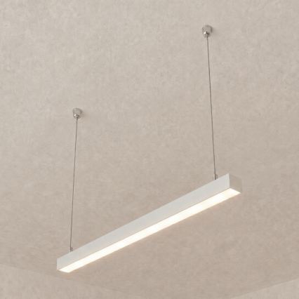 Brilagi - Luminaire suspendu LED FULLDAY 10/15/20W 230V 2700/4000/6000K 60 cm blanc